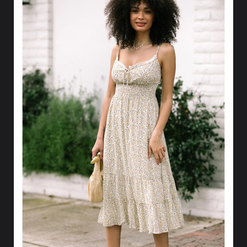 Morning lavender dress